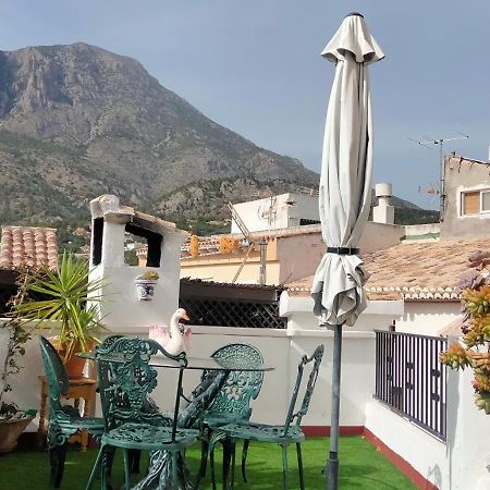 Casa Rural Benidorm Finestrat El Capricho Екстер'єр фото