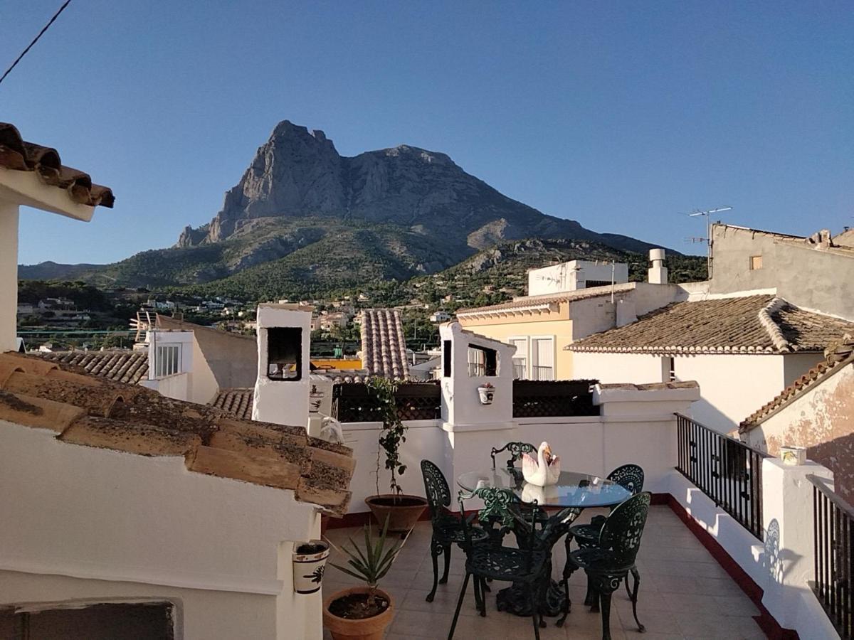 Casa Rural Benidorm Finestrat El Capricho Екстер'єр фото