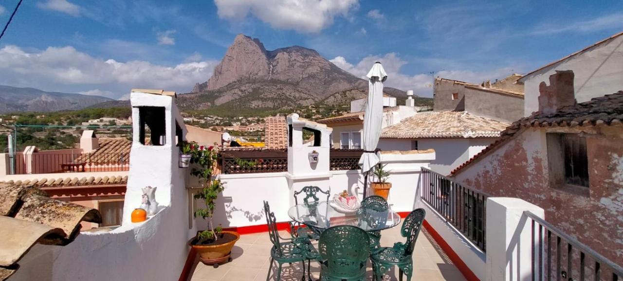 Casa Rural Benidorm Finestrat El Capricho Екстер'єр фото