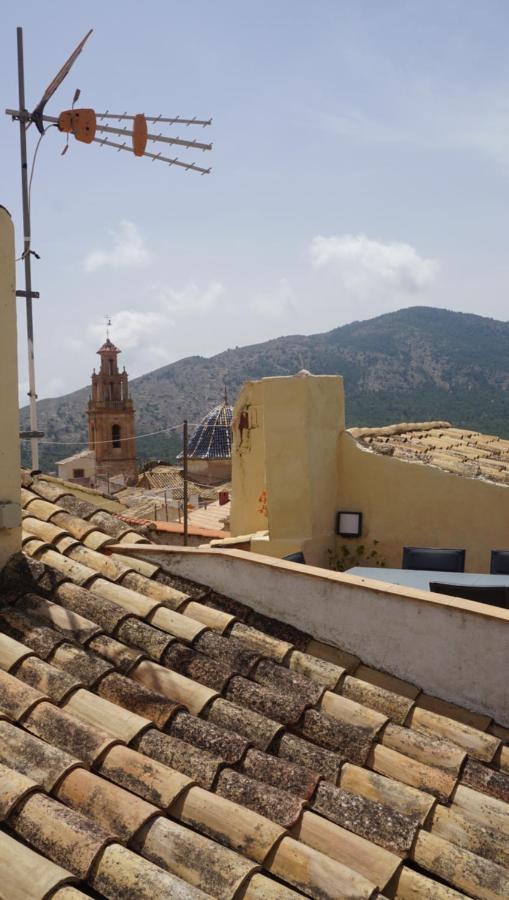 Casa Rural Benidorm Finestrat El Capricho Екстер'єр фото