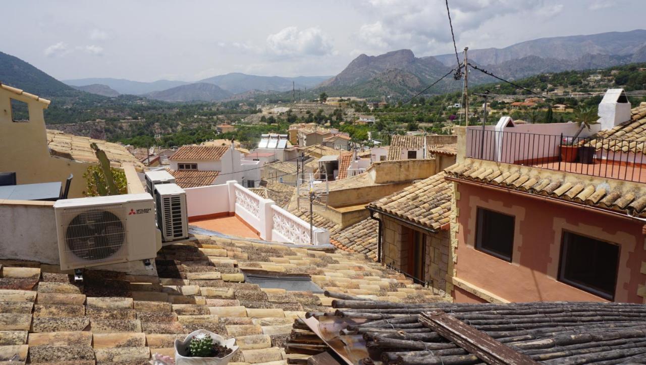 Casa Rural Benidorm Finestrat El Capricho Екстер'єр фото