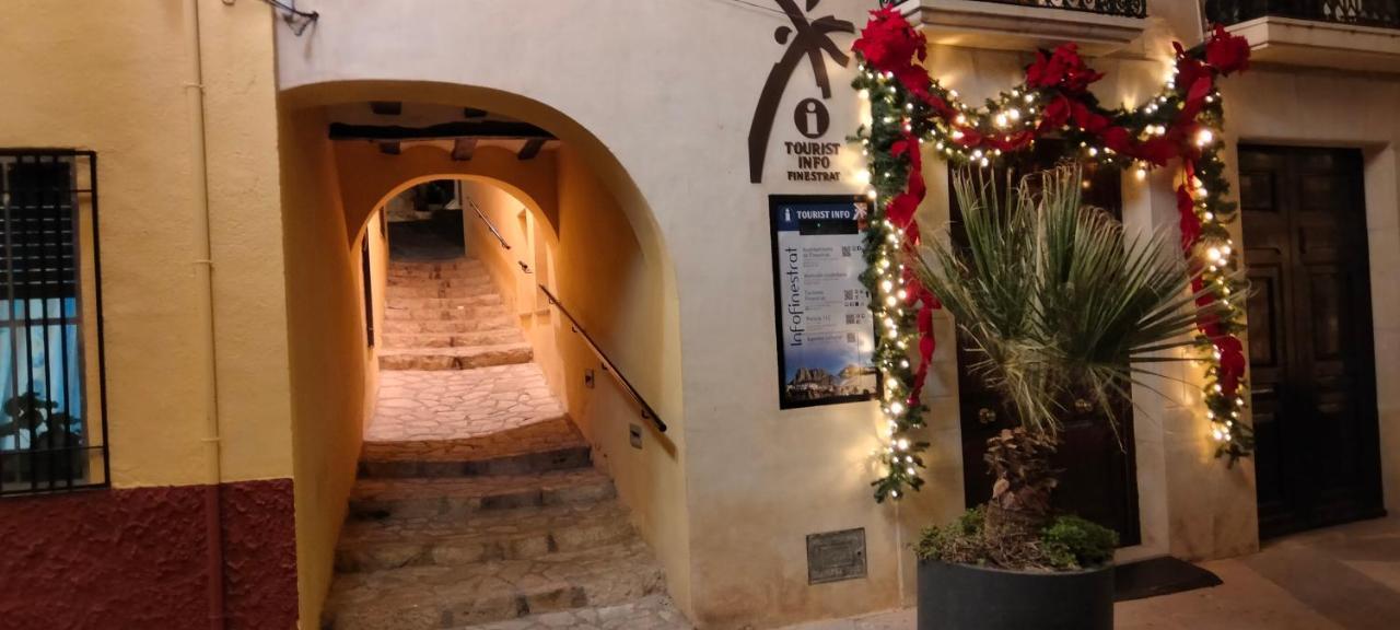 Casa Rural Benidorm Finestrat El Capricho Екстер'єр фото