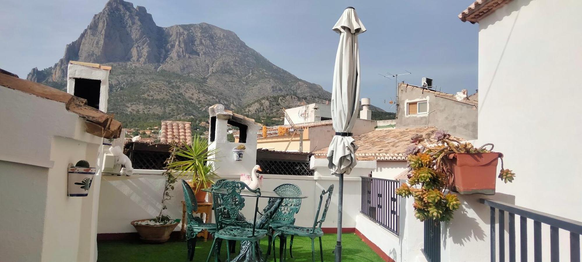 Casa Rural Benidorm Finestrat El Capricho Екстер'єр фото